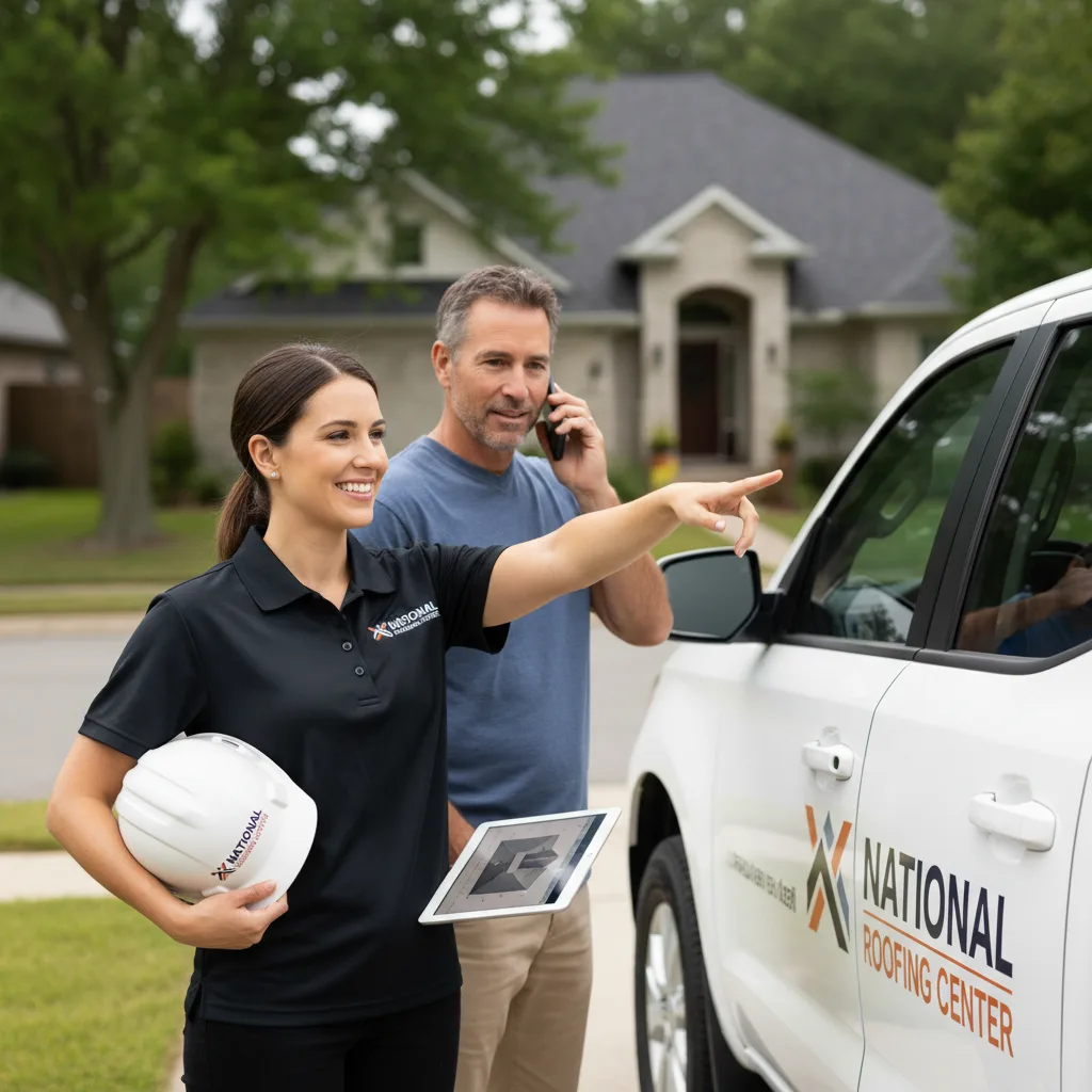 National Roofing Center customer support in Morgan