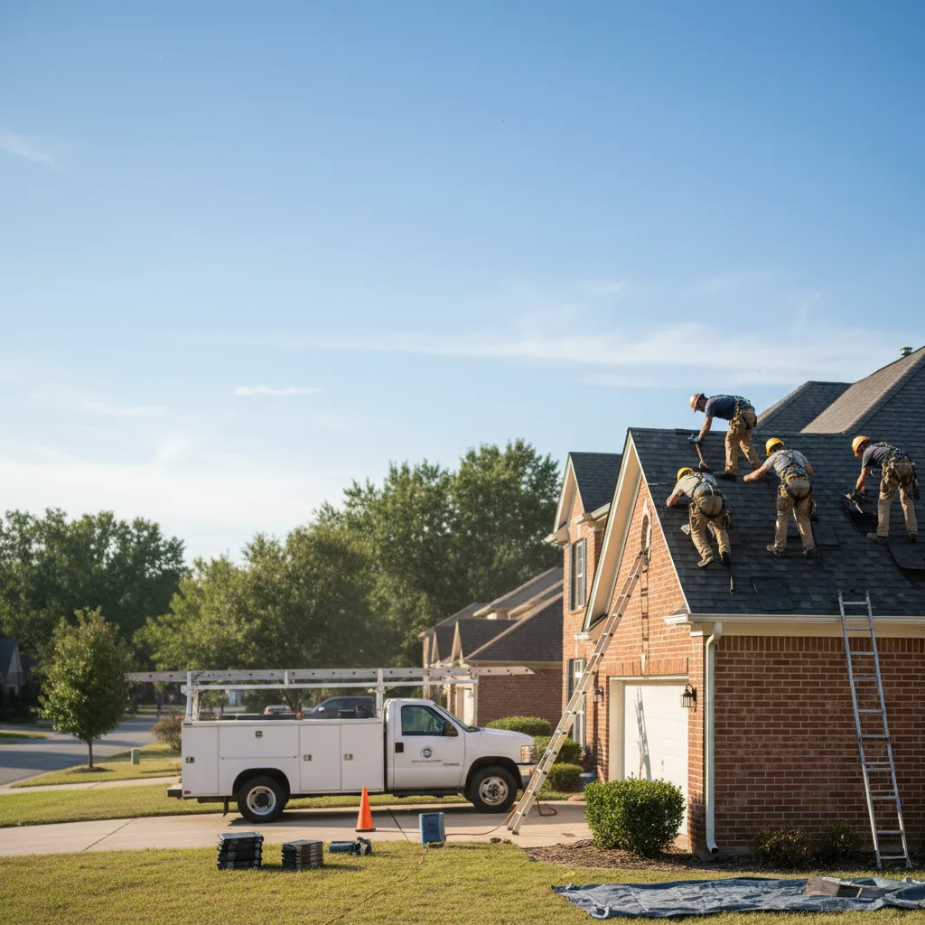 Roof Repair in Morgan